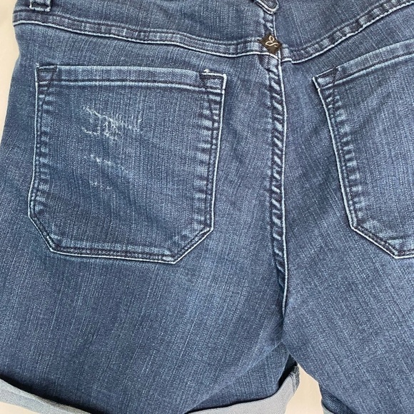 prana Stretch Jean Shorts Womens Size 6 Good Condition - Picture 5 of 6